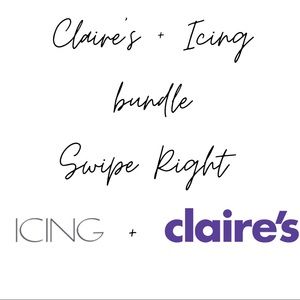 Claire's + Icing bundle